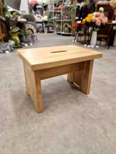 Masivní dubová štokrle design Naj Atekim st001