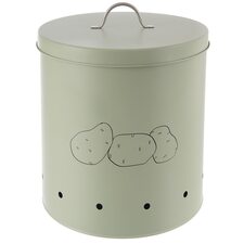 Dóza plech pr. 22,5 cm Brambory GREENISH