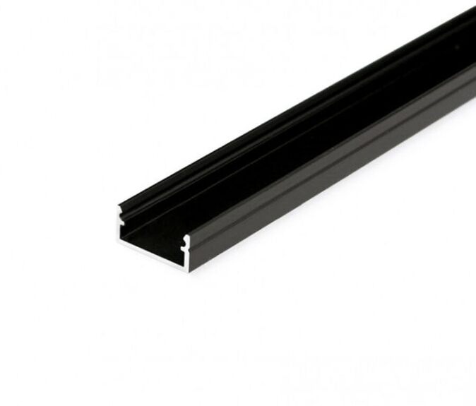 Profil WIRELI BEGTON12 J/S černá anoda, 2m (metráž)