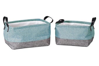 Košík LK9564 látkový, sada 2ks
