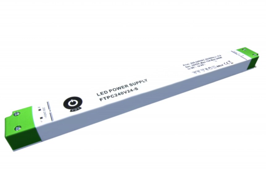 Zdroj napětí 24V 240W 10A IP20 SLIM POS POWER typ FTPC240V24 S
