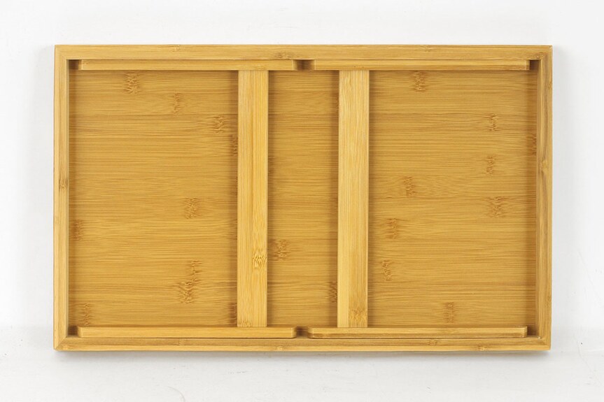 Podnos s nožičkami DR-041 bambusový