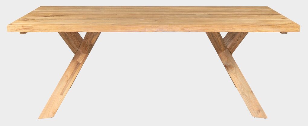 SPIDER RECYCLE - masivní stůl