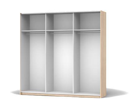 Šatní skříň COLIN  KORPUS SZF/220