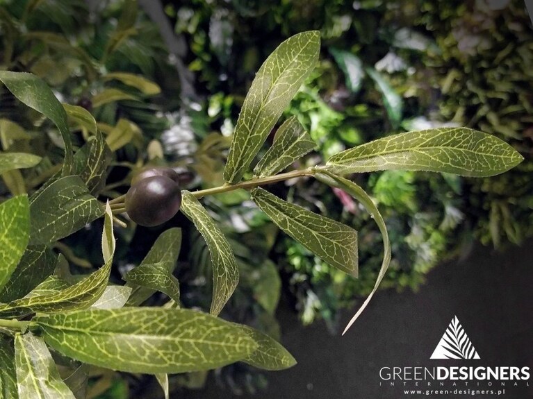 Umělý dekorativní strom - olivovník OLIVA GD4322