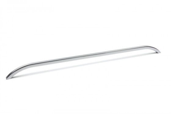 Úchytka TULIP Bari chrom lesklý/chrom broušený