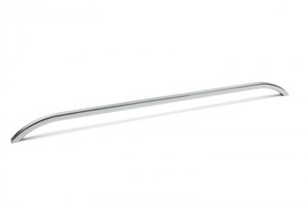 Úchytka TULIP Bari chrom lesklý/chrom broušený