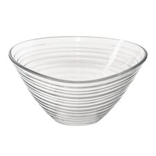 Mísa sklo Derin trojhr. 21,9x21,9 cm