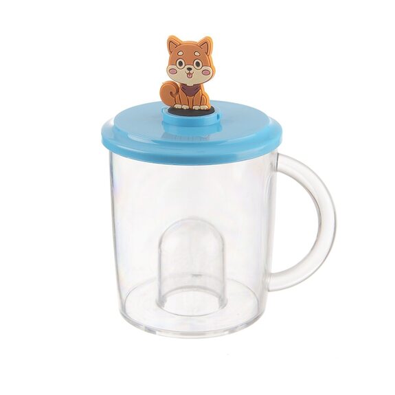 Hrnek tritan/UH dětský+figurka pes 0,27 l