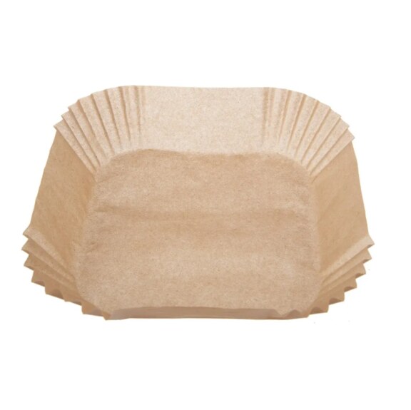 Forma papír do horkovzd. fritézy 15,5x15,5/21x21 cm 100 ks