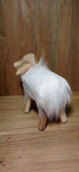 Ovečka Shaun - ovečka z teaku