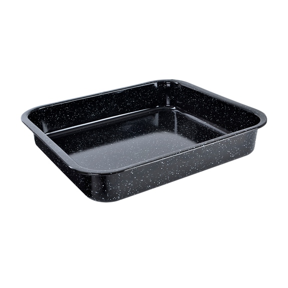 Plech smalt 35,5x24x5 cm hluboký