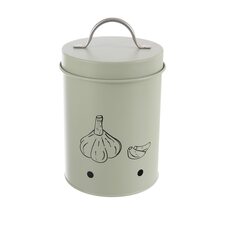 Dóza plech pr. 11 cm Česnek GREENISH