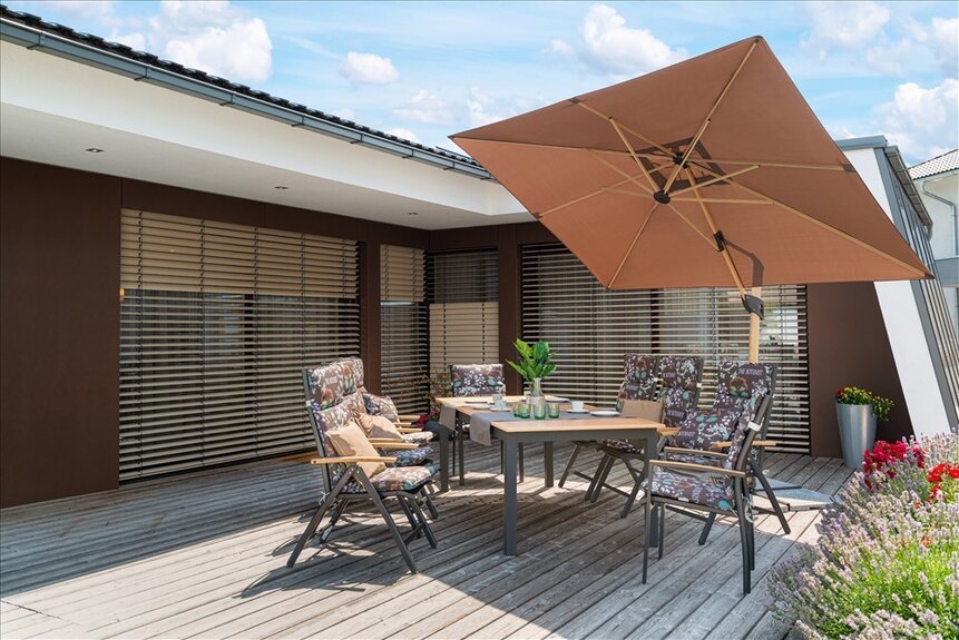 EXPERT WOOD antracit - gastro zahradní stohovatelné křeslo