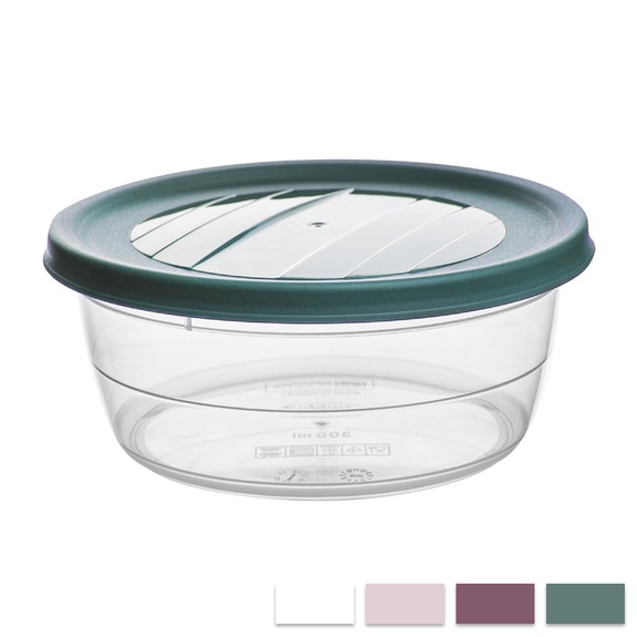 Dóza UH Trend kulatá 1,1 l mix