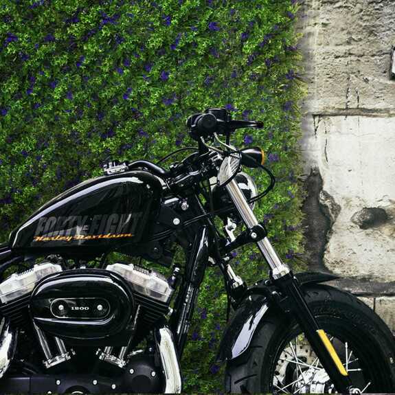 Vertikální zahrada Chrpa