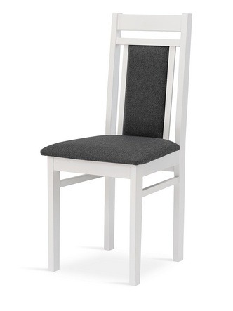 Jídelní set Akord 4 bílá/modrá