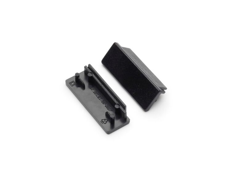 Koncovka WIRELI WIDE24 černá, pár