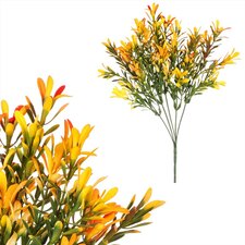 Buxus. Květina umělá plastová 6ks