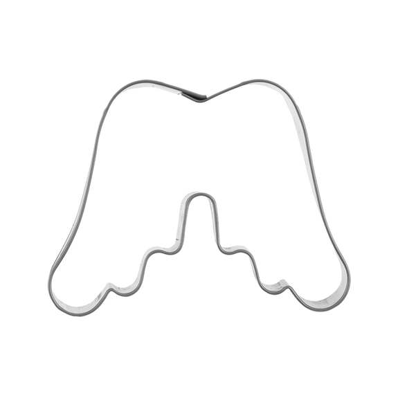 Vykrajovačka nerez křídla