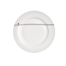 Talíř porc. dezertní SRDÍČKA pr. 19 cm