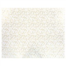 Ubrus - zlatý vánoční vzor, 100% polyester, 130 x 160 cm.