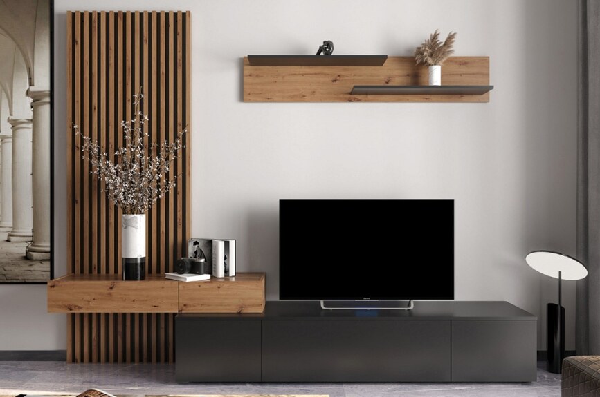 Obývací stěna ROSALINDA PLUS