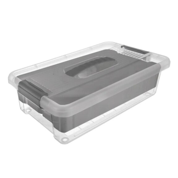 Box UH MULTI Stormax obdélník 6 l+vklad šedá