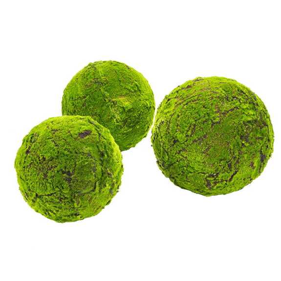 Dekorativní mechová koule S