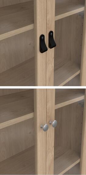 Vitrína Real 666 jackson hickory