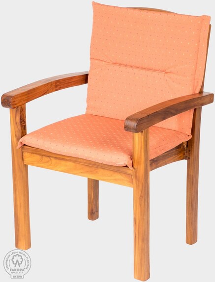 PARIS - masivní křeslo z teaku