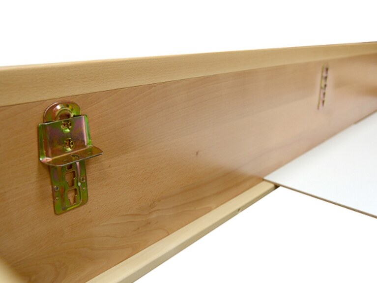 MATĚJ LUX postel 160, dřevo buk