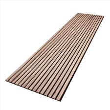 Dekorační obkladový SLAT panel akustic 27-14 Dub Klasik MDF Natur