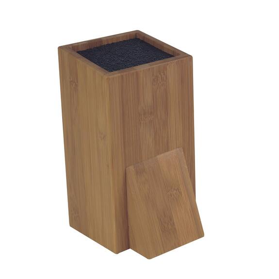 Stojan na nože bambus štětiny