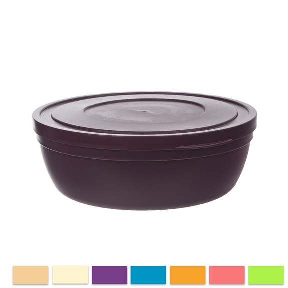Mísa UH+víko Kapa Flat pr. 17 cm mix