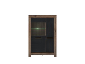 Vitrína BALIN REG1D1W (včetně LED osvětlení)