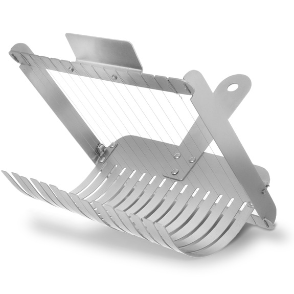 Kráječ knedlíků nerez závěsný