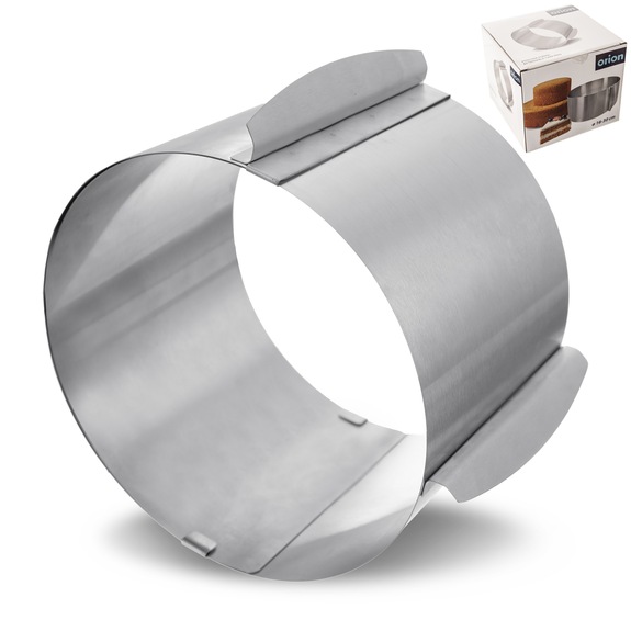 Forma nerez dort posuvná vysoká pr. 16/30cm