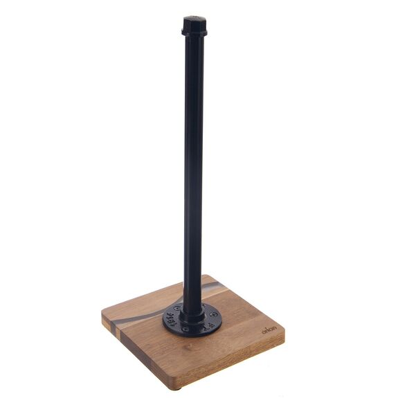 Stojan na papírové utěrky akácie/resin RIVER