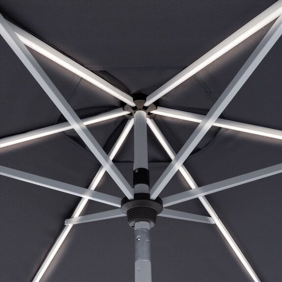 ACTIVE 3 m - naklápěcí slunečník s LED osvětlením