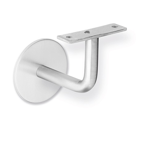 Držák madla zahnutý nerez