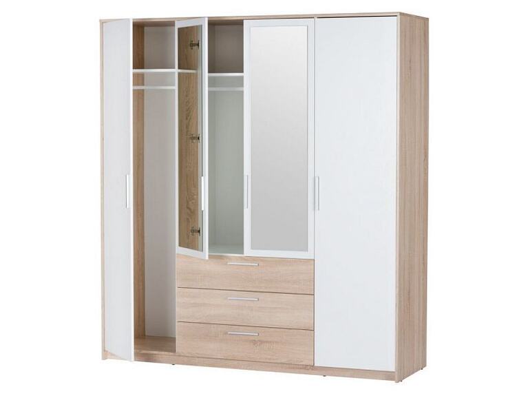 Šatní skříň MILO 02