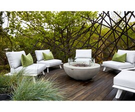 Plynové ohniště LUNAR BOWL