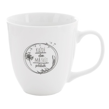 Hrnek porc. KAŽDÝ DEN 0,47 l