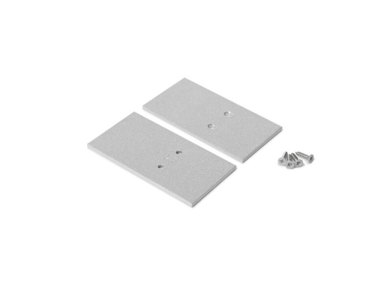 Koncovka WIRELI VARIO30-08 + 30-02 + 30-09 stříbrná kov, pár