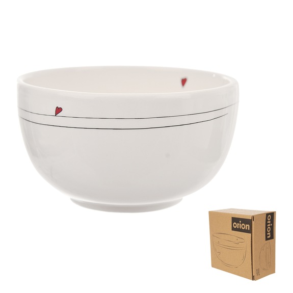 Miska ker. SRDÍČKA pr. 12 cm