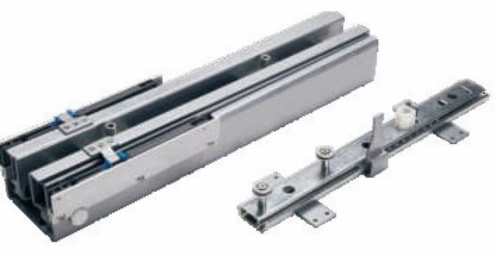 Horní a spodní plnovýsuv WIRELI pro potravinovou skříň Komfort / Elegance