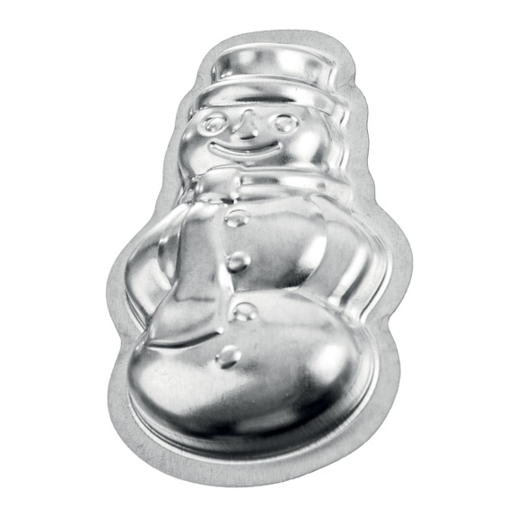 Formička pocín. SNĚHULÁK 10 ks