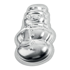 Formička pocín. SNĚHULÁK 10 ks