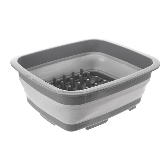 Dřez-odkapávač silik./UH KEMP hran. 10 l skládací